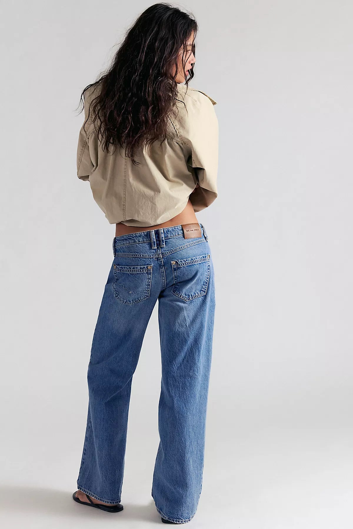 We The Free Tennessee Low-Rise Boyfriend Jeans