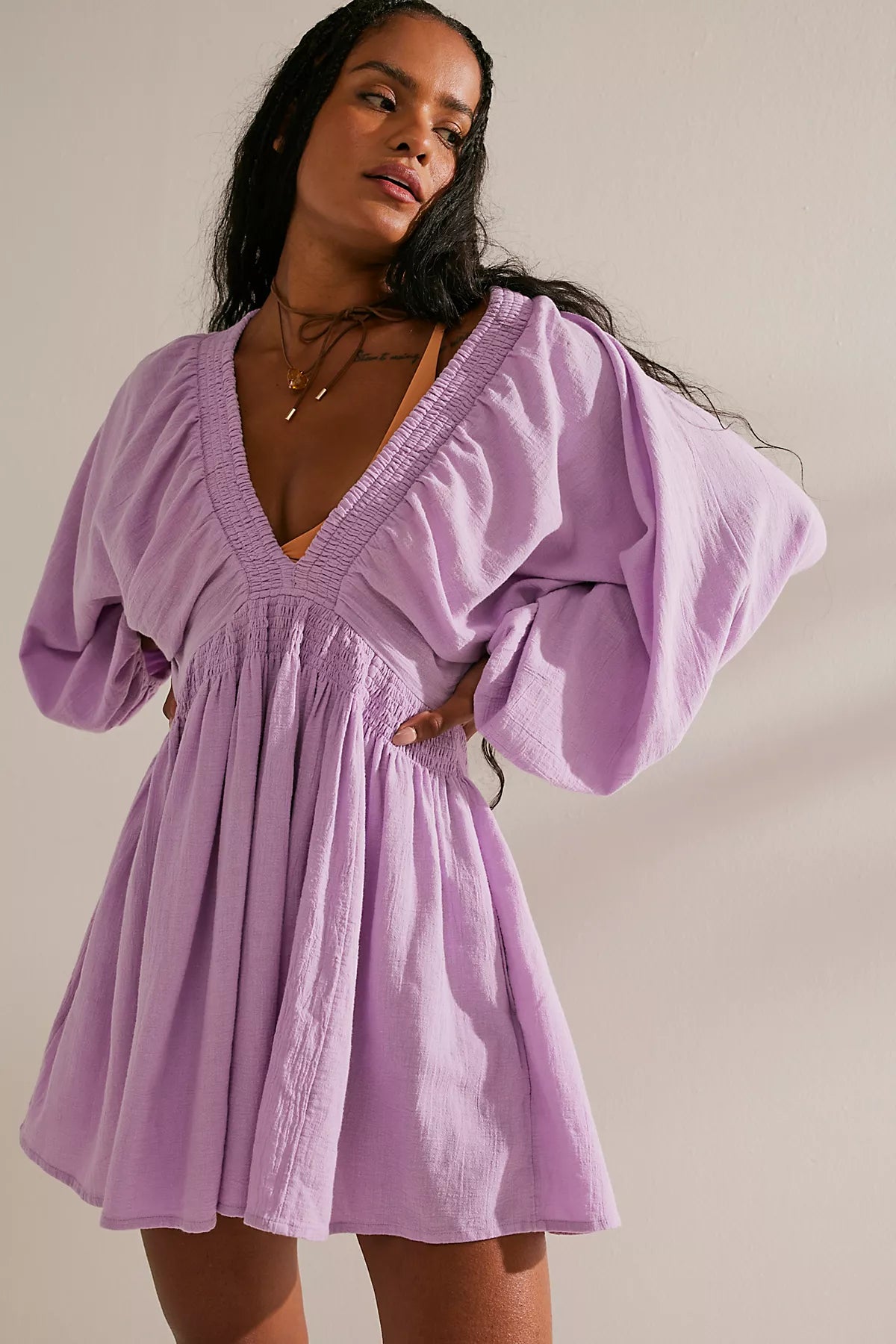 For The Moment Mini Dress