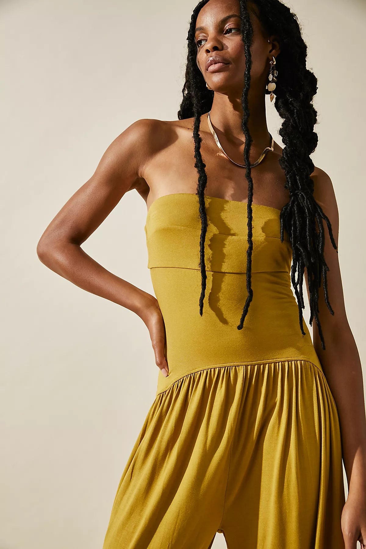 Mora Drop-Waist One-Piece