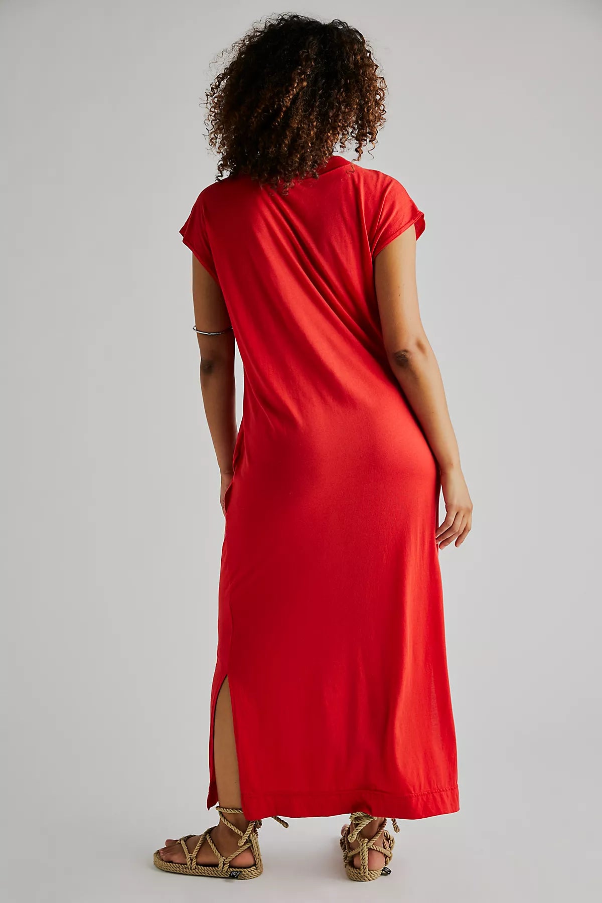 All Day Long Midi T-Shirt Dress