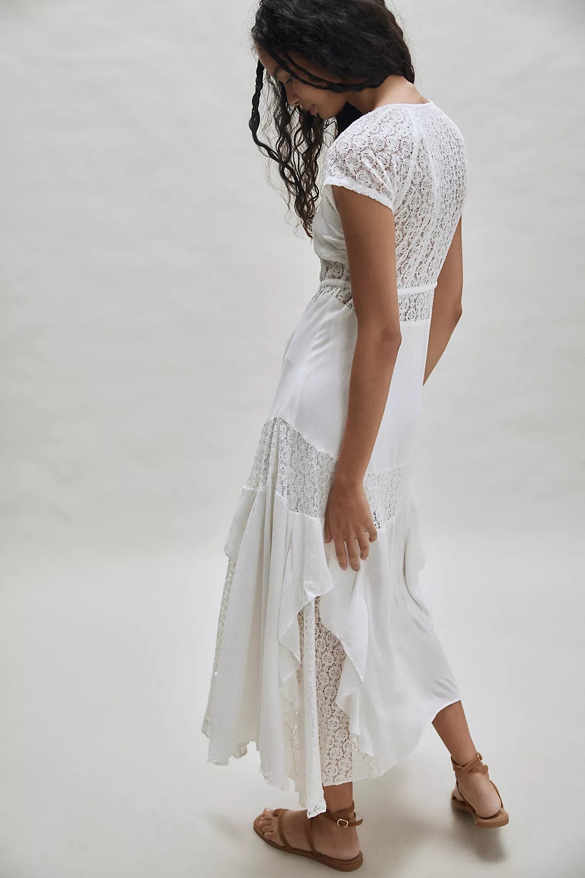 Georgette Maxi Dress