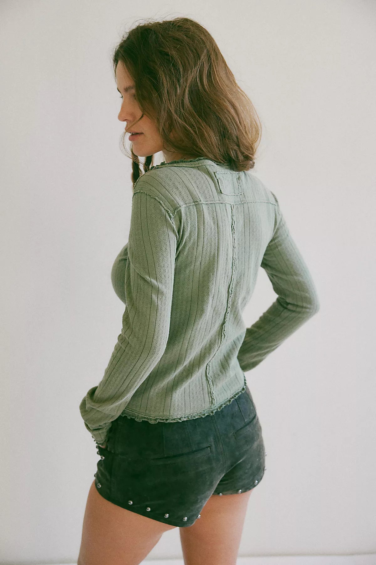 We The Free Penny Pointelle Cardi