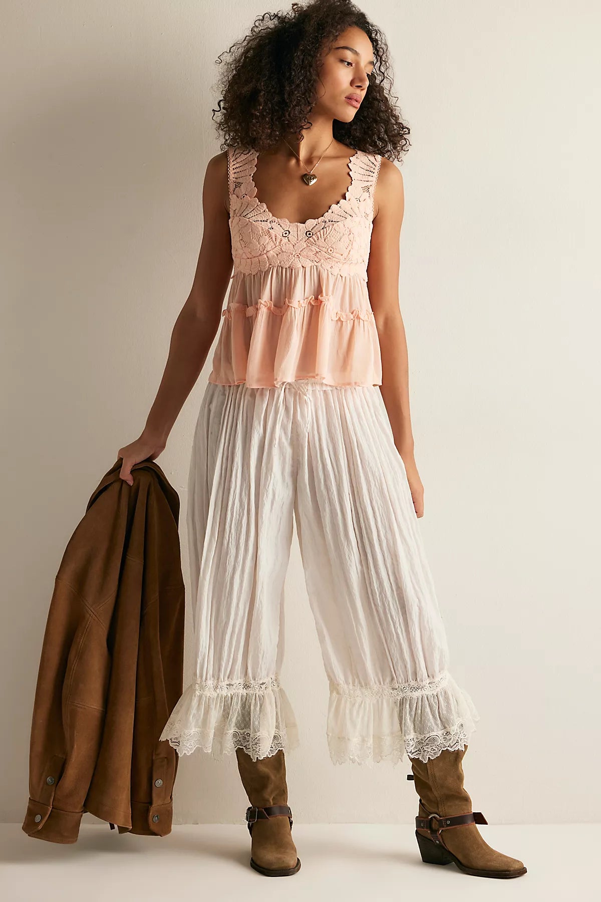 Petal Party Shapeless Cami