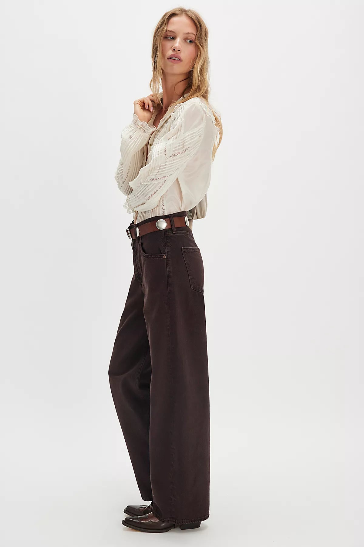 AGOLDE Low Curve Jeans