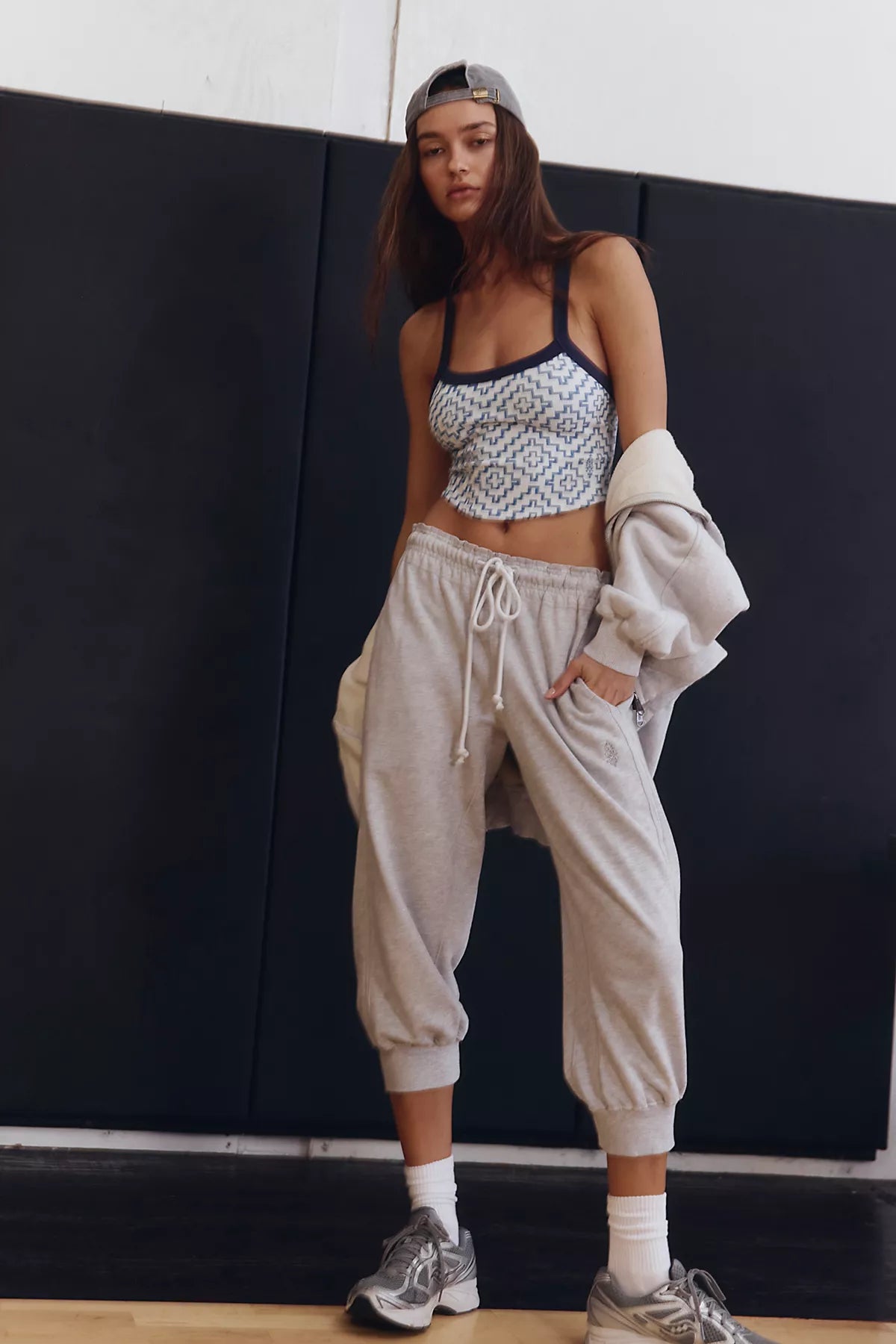All Clear Jacquard Cami