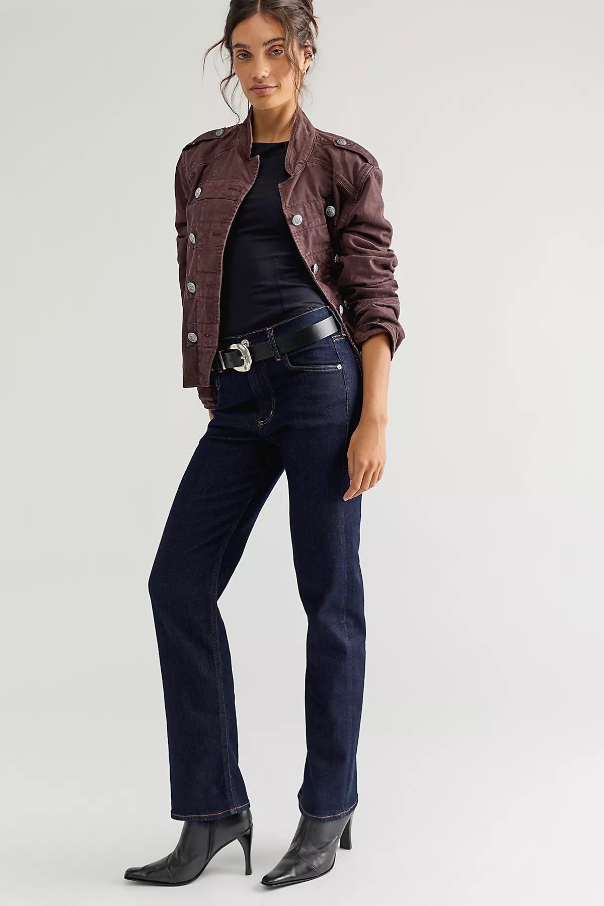 Citizens of Humanity Palma Silk Denim Long Jeans