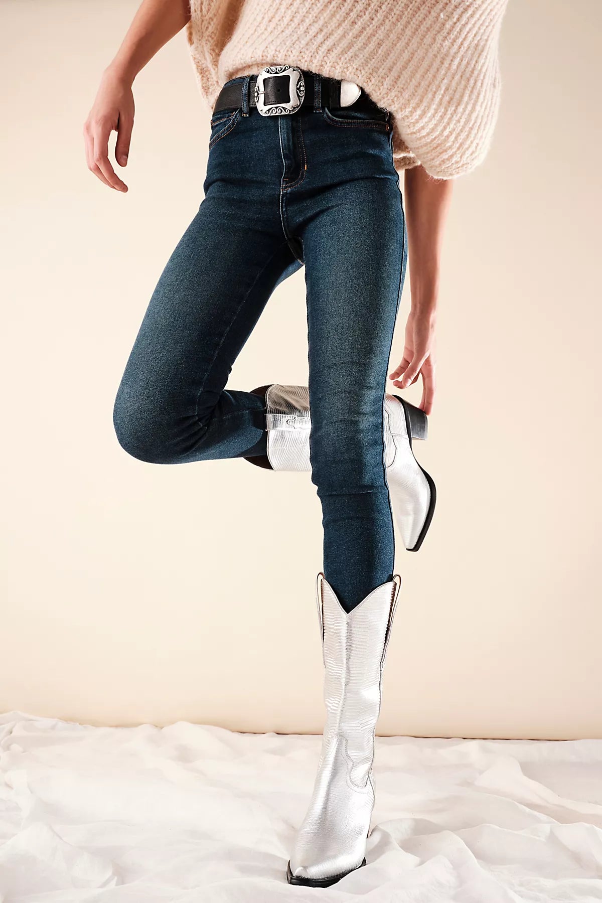 Dagget Western Boots