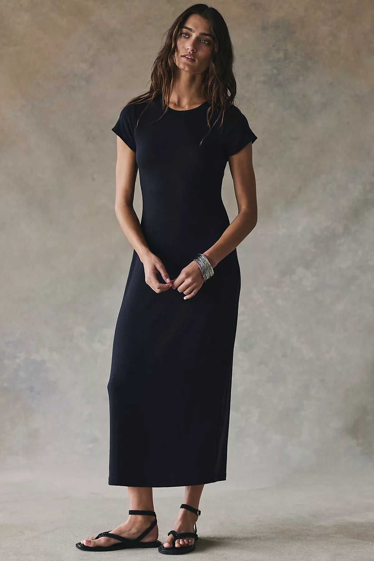 Good Feels Slim Midi Dress