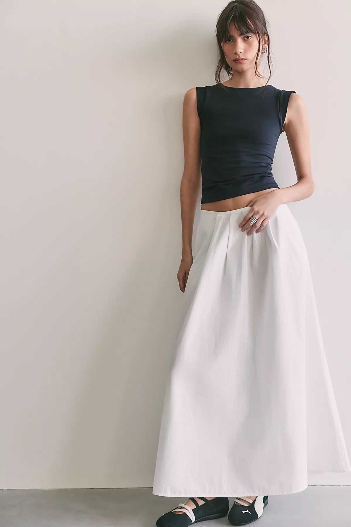Citizens of Humanity Emi Poplin Skirt
