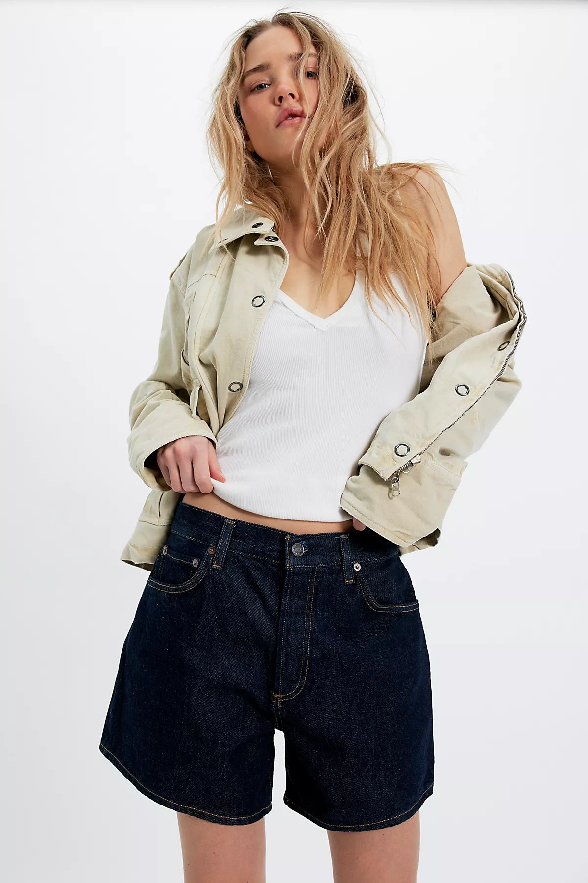 AGOLDE Leith Shorts