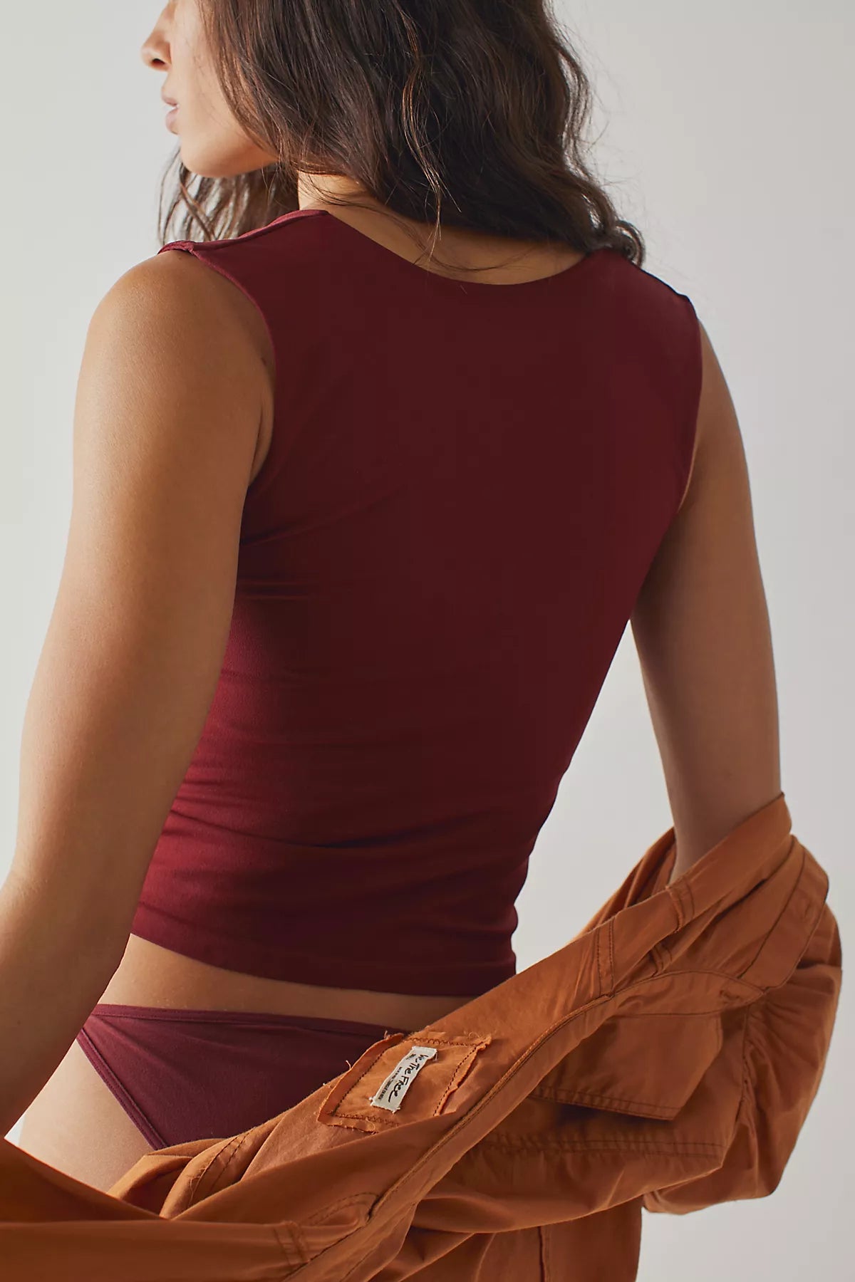 Clean Lines Muscle Cami
