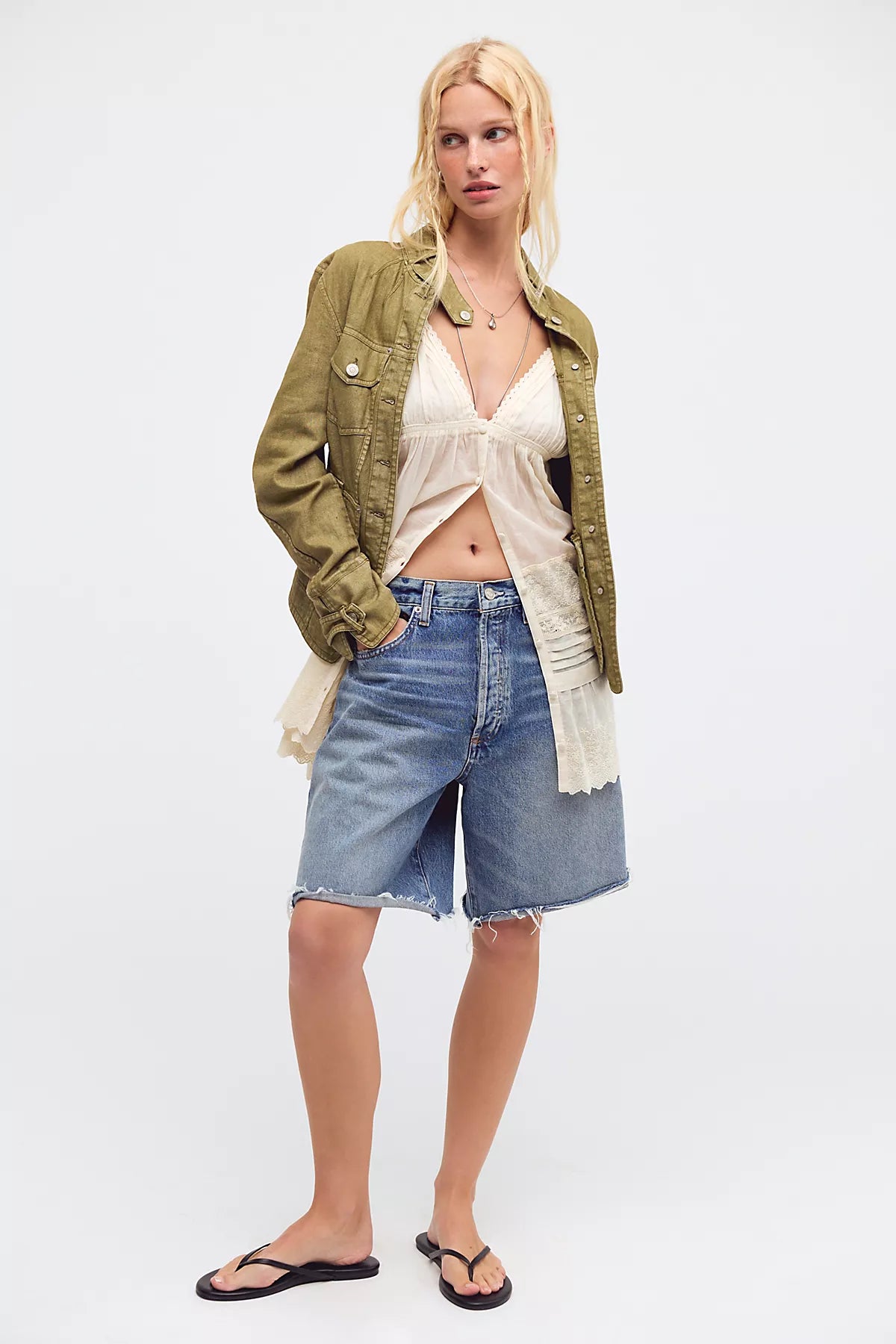 AGOLDE Indra Shorts