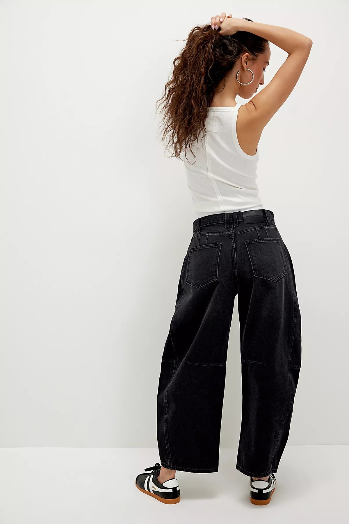 We The Free CRVY Venus Barrel Jeans
