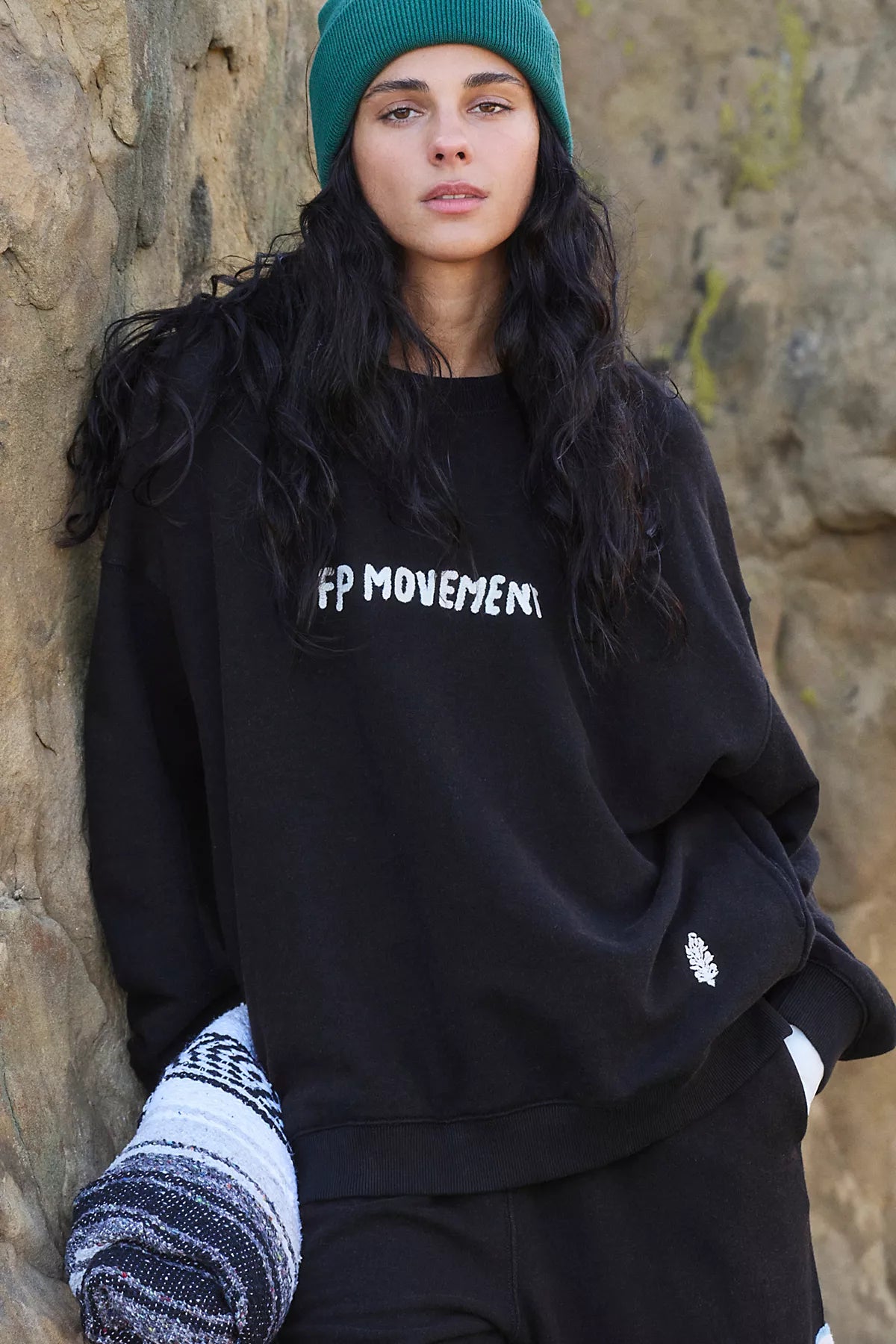 All Star Embroidered Pullover