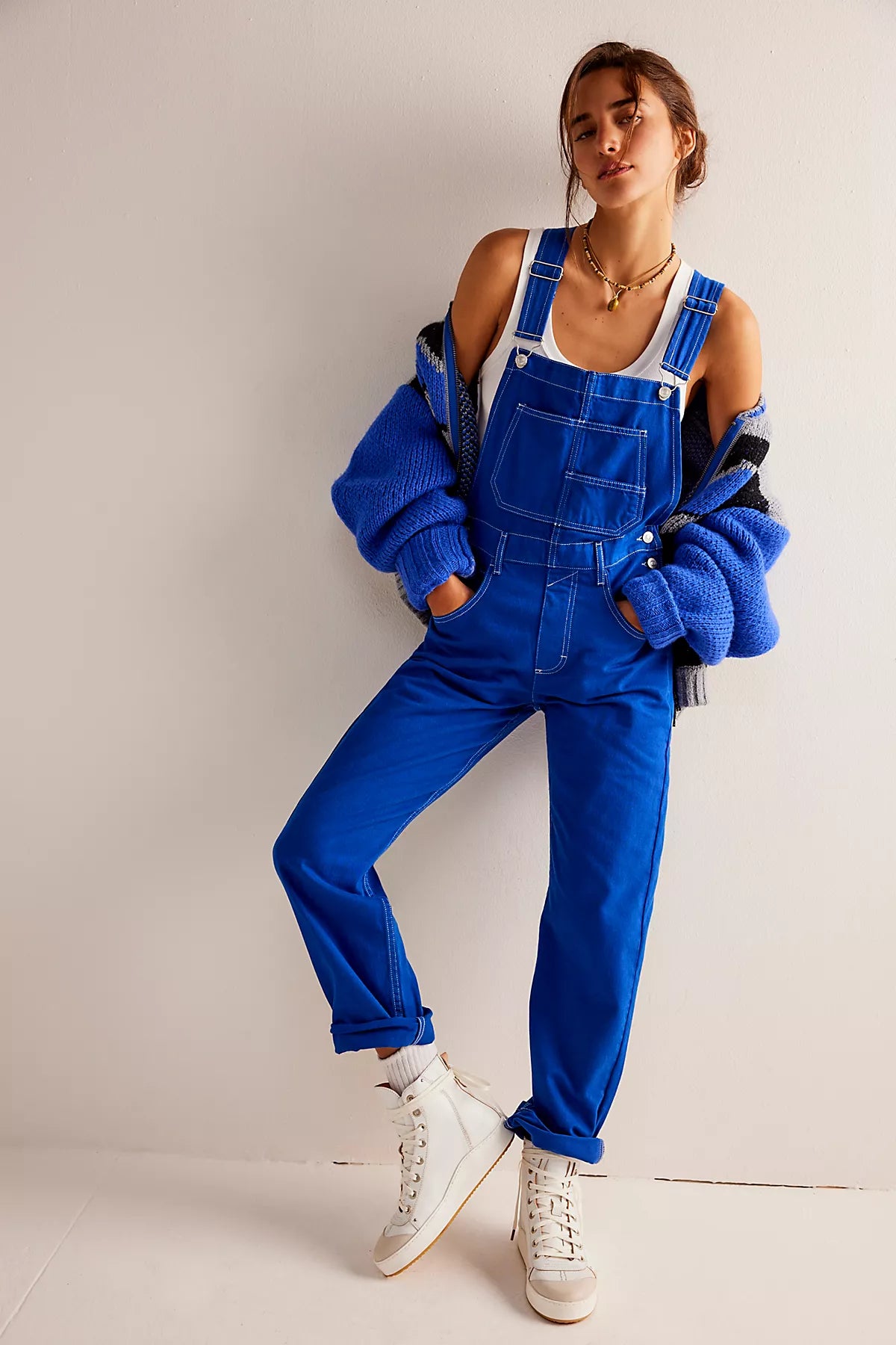 We The Free Ziggy Denim Overalls