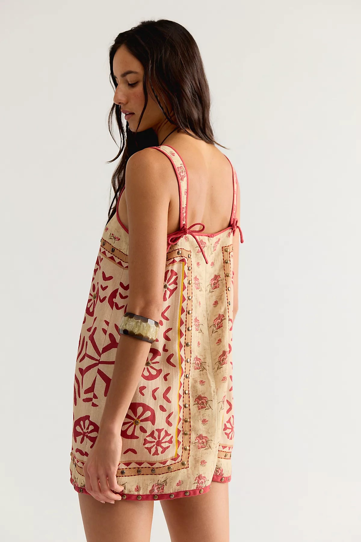 Fleur Mini Shift Dress
