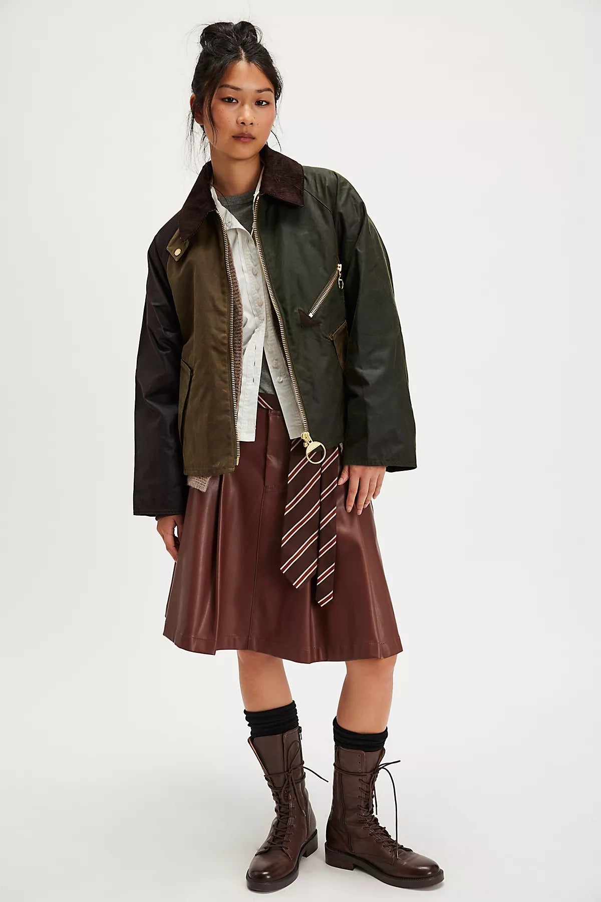 Barbour Arlene Wax Jacket