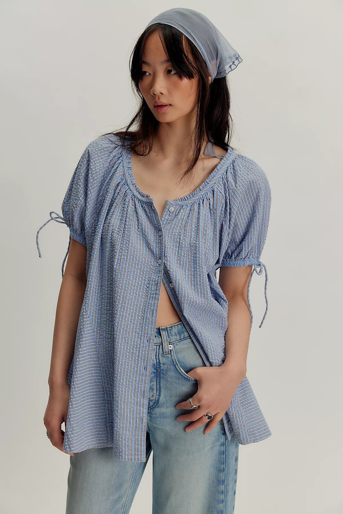 Farley Striped Tunic