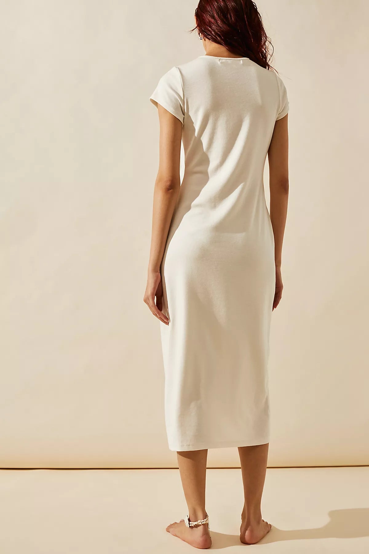 Good Feels Slim Midi Dress