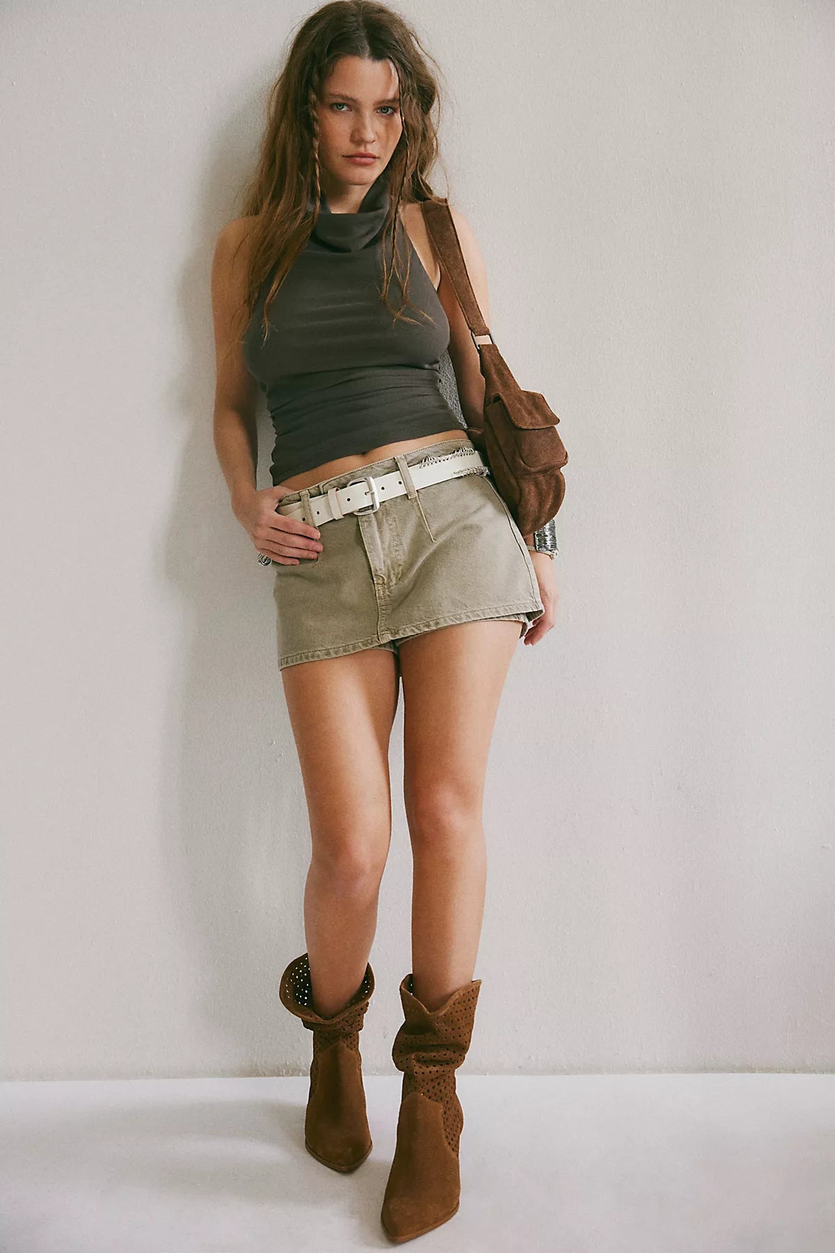 We The Free Gallivanting Peekaboo Skort