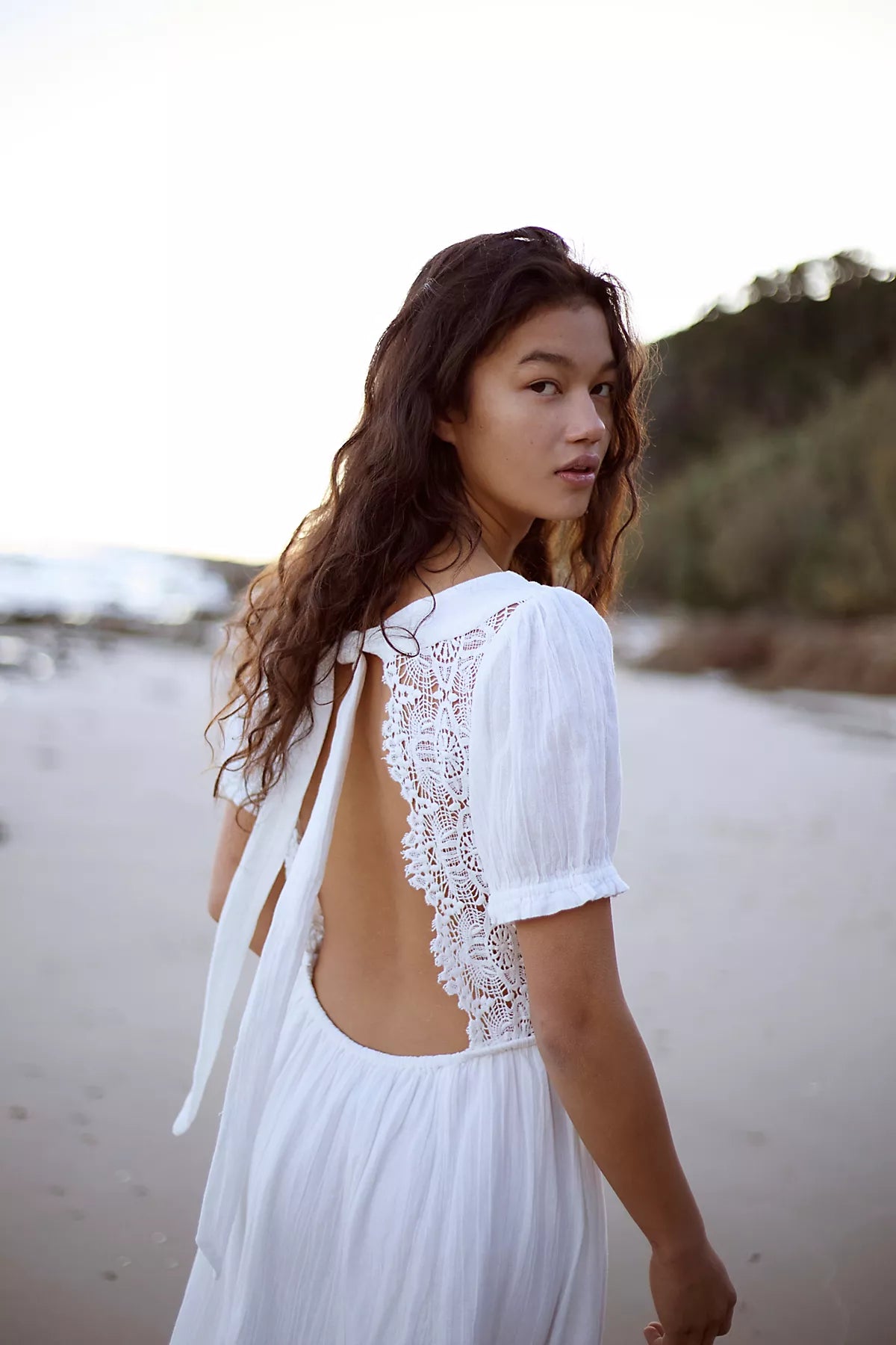 All You Need Is Lace Midi Dress