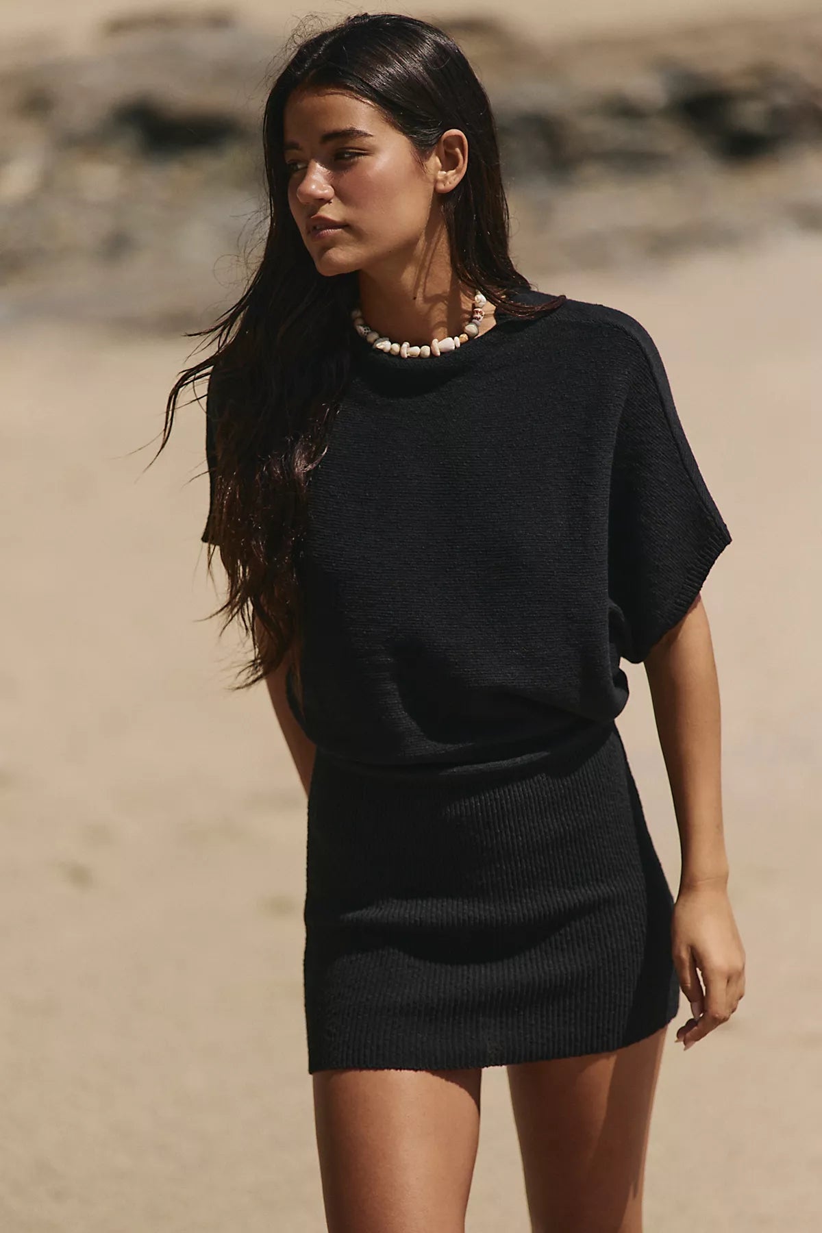 Amara Mini Sweater Dress