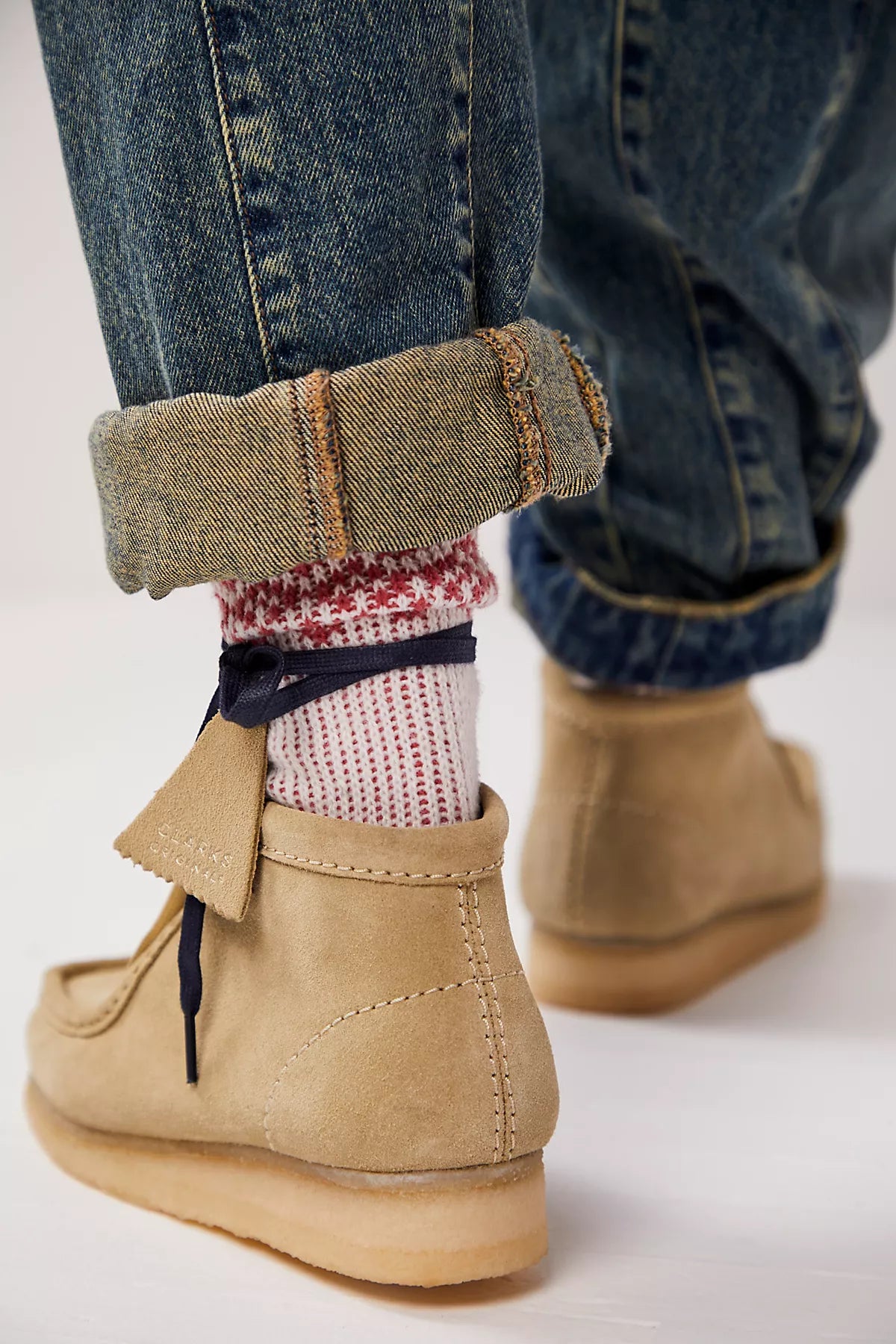 Clarks Wallabee Boots