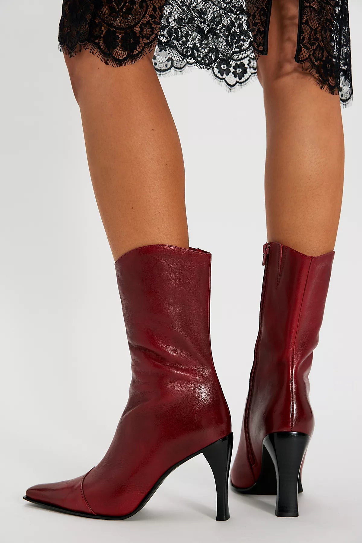 Sweet Talker Snip Toe Boots