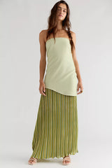 Baobab Gaia Asymmetric Maxi Dress
