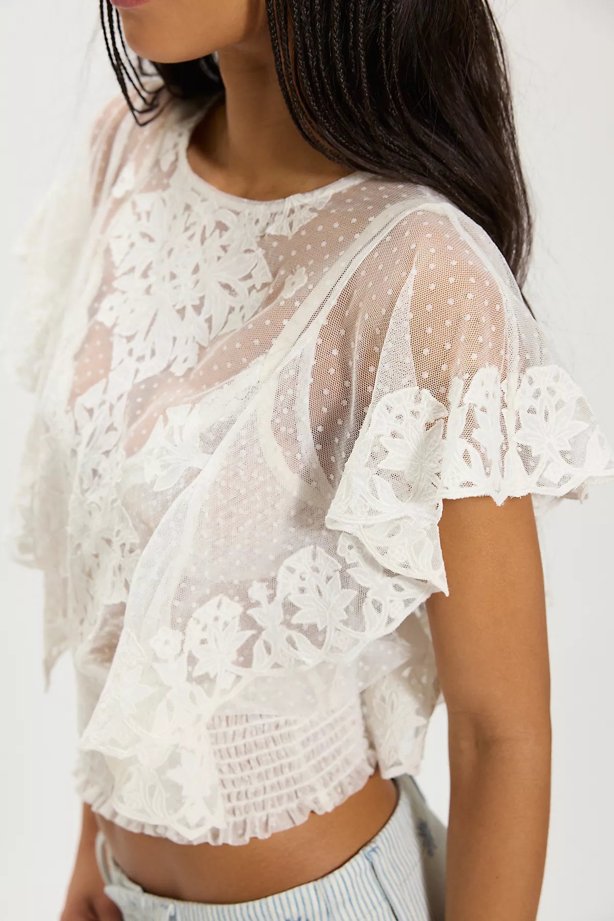 Eclipse Garden Top