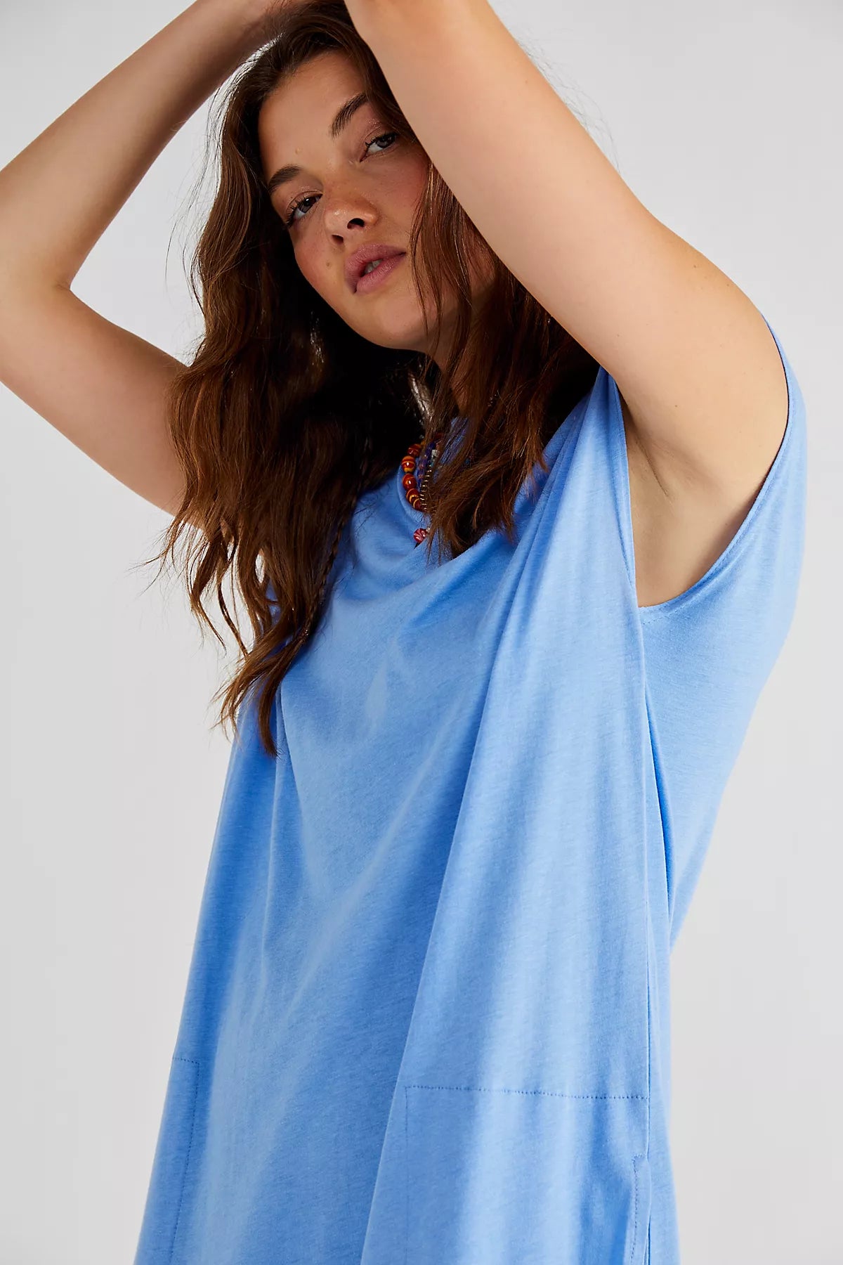 All Day Long Midi T-Shirt Dress