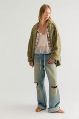 Thistle Hooded Cardi