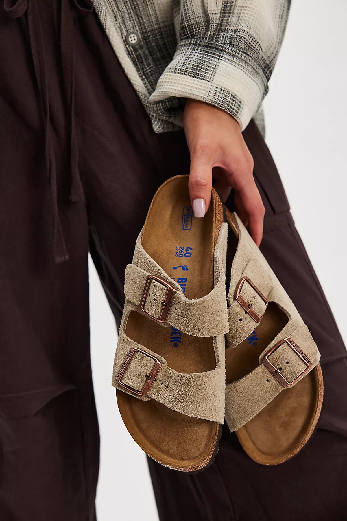 Birkenstock Arizona Soft Footbed Sandals