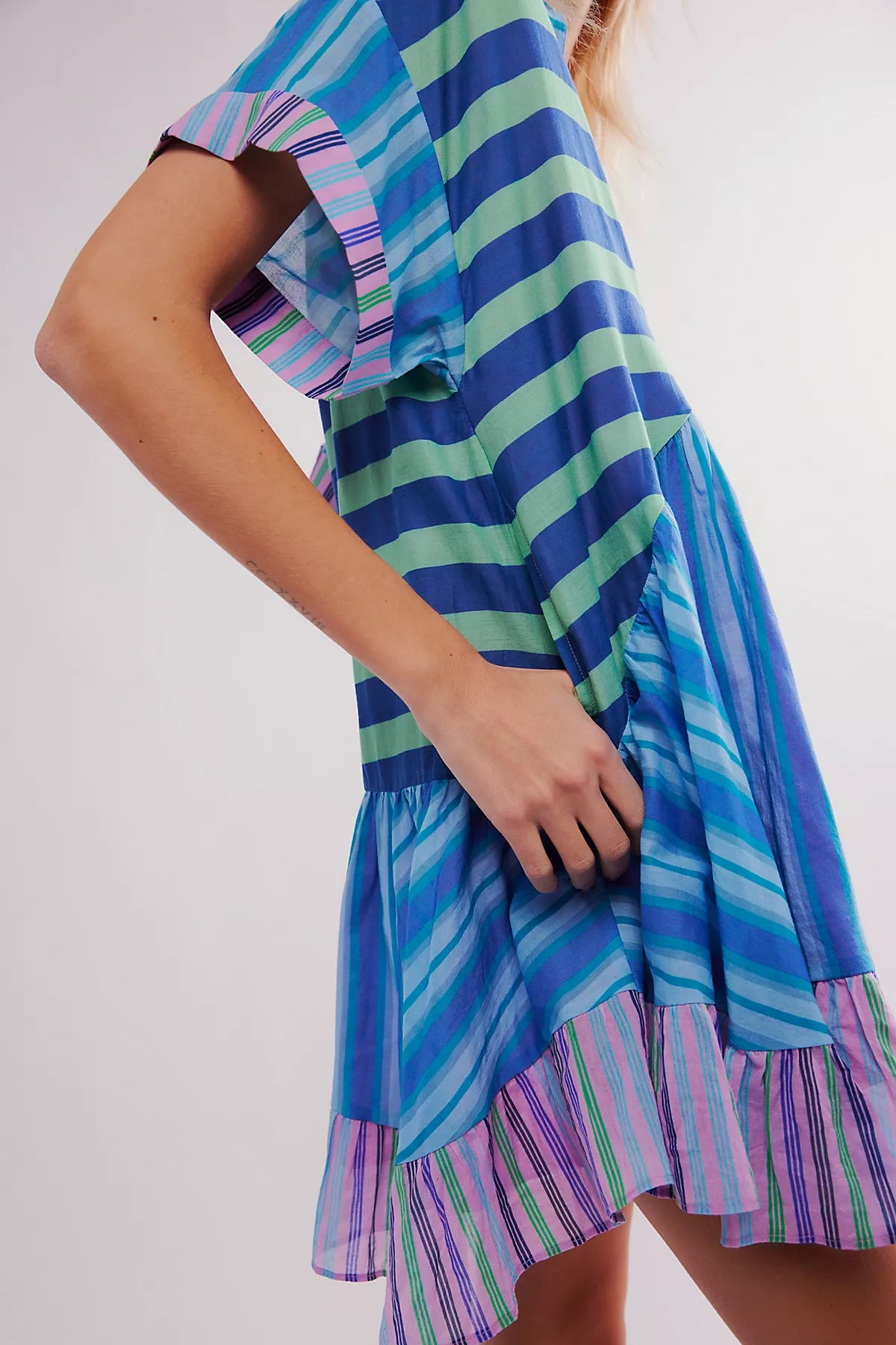 Agnes Printed Mini Dress