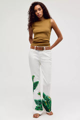 Driftwood Wyatt Embroidered Jeans