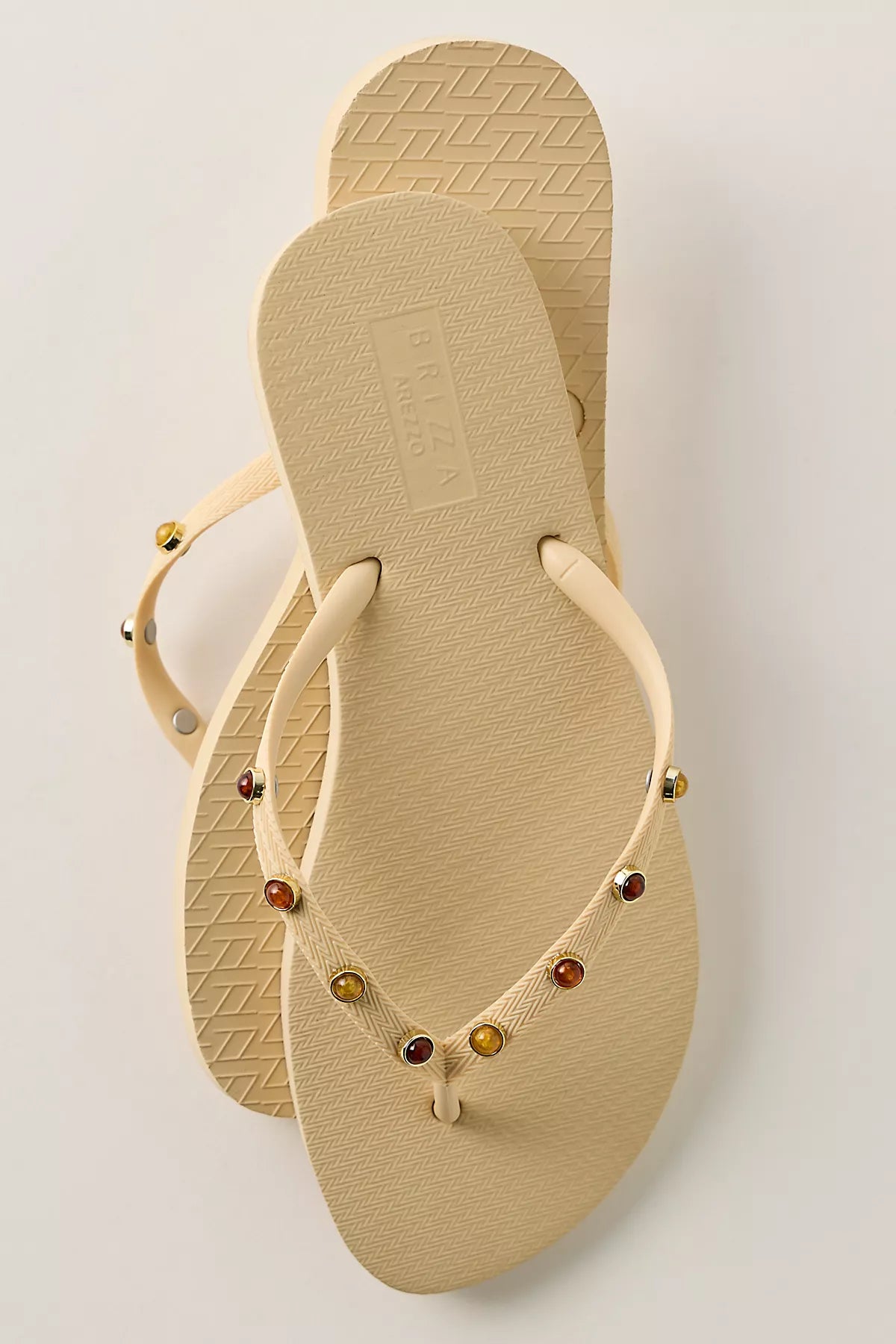 Englewood Embellished Flip Flops