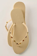 Englewood Embellished Flip Flops