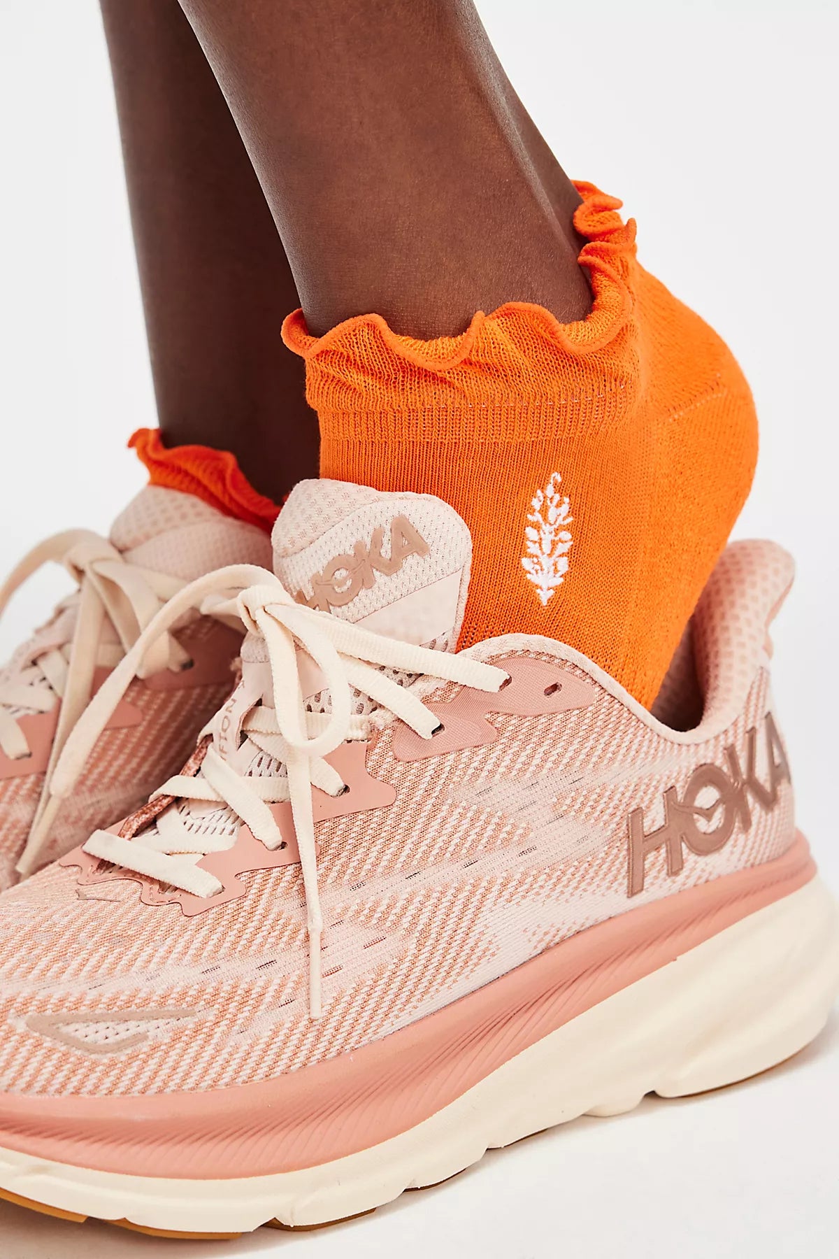 FP Movement Ruffle Sneaker Sock 2-Pack