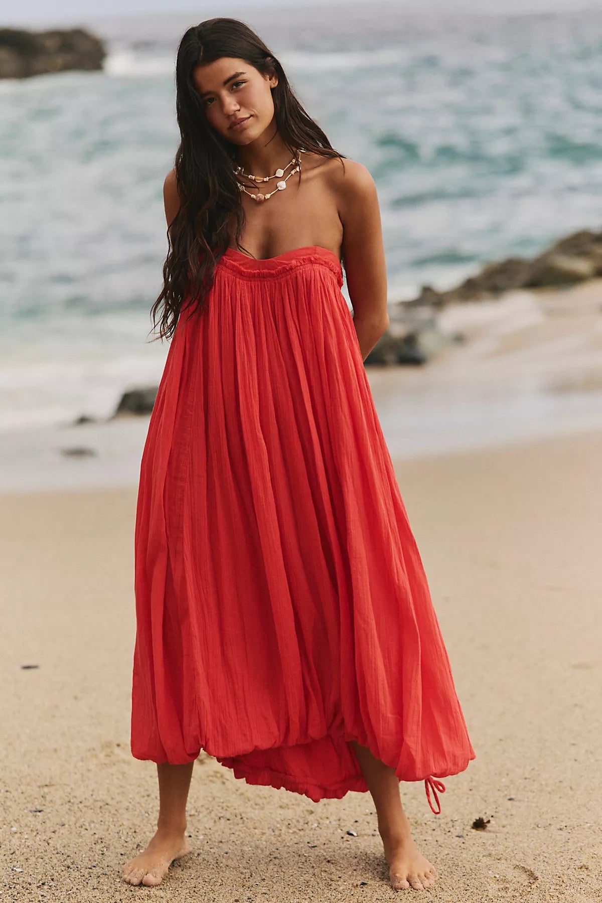 Genevieve Midi Dress