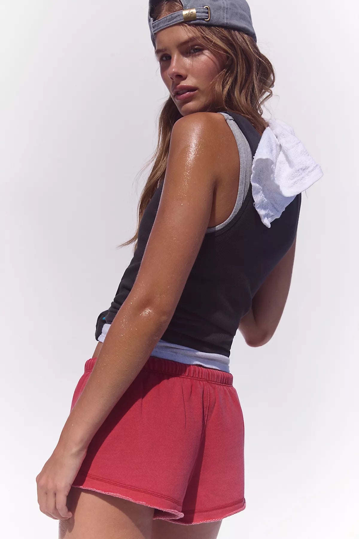 All Star Low-Rise Sweat Shorts