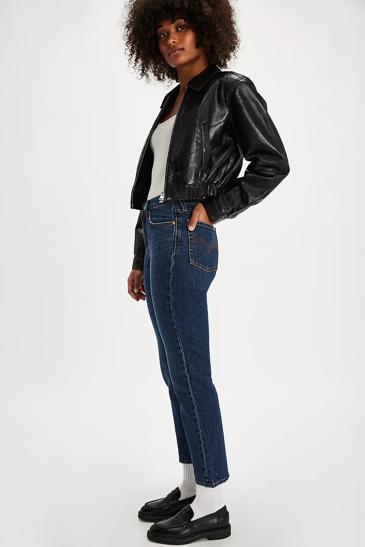 Levi's Wedgie Straight Jeans