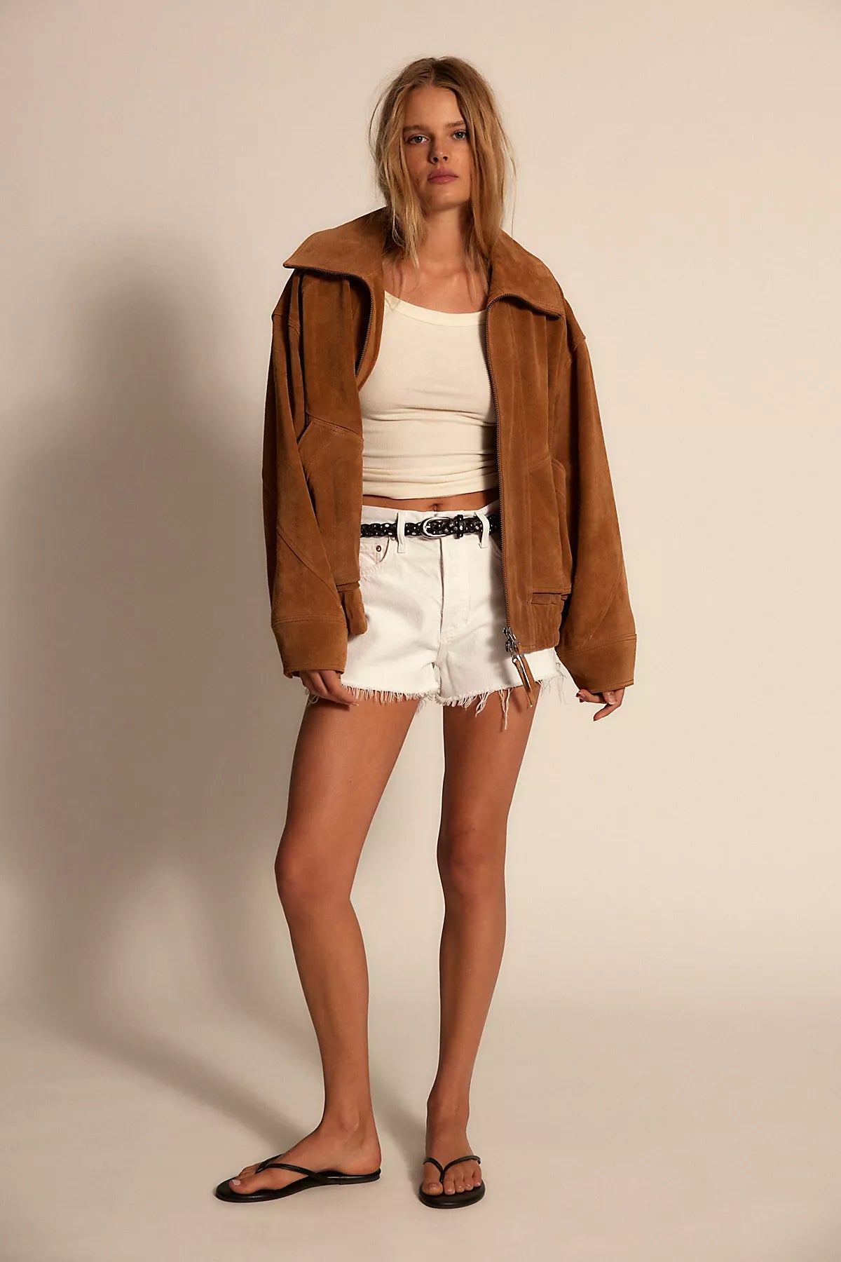 AGOLDE Parker Shorts