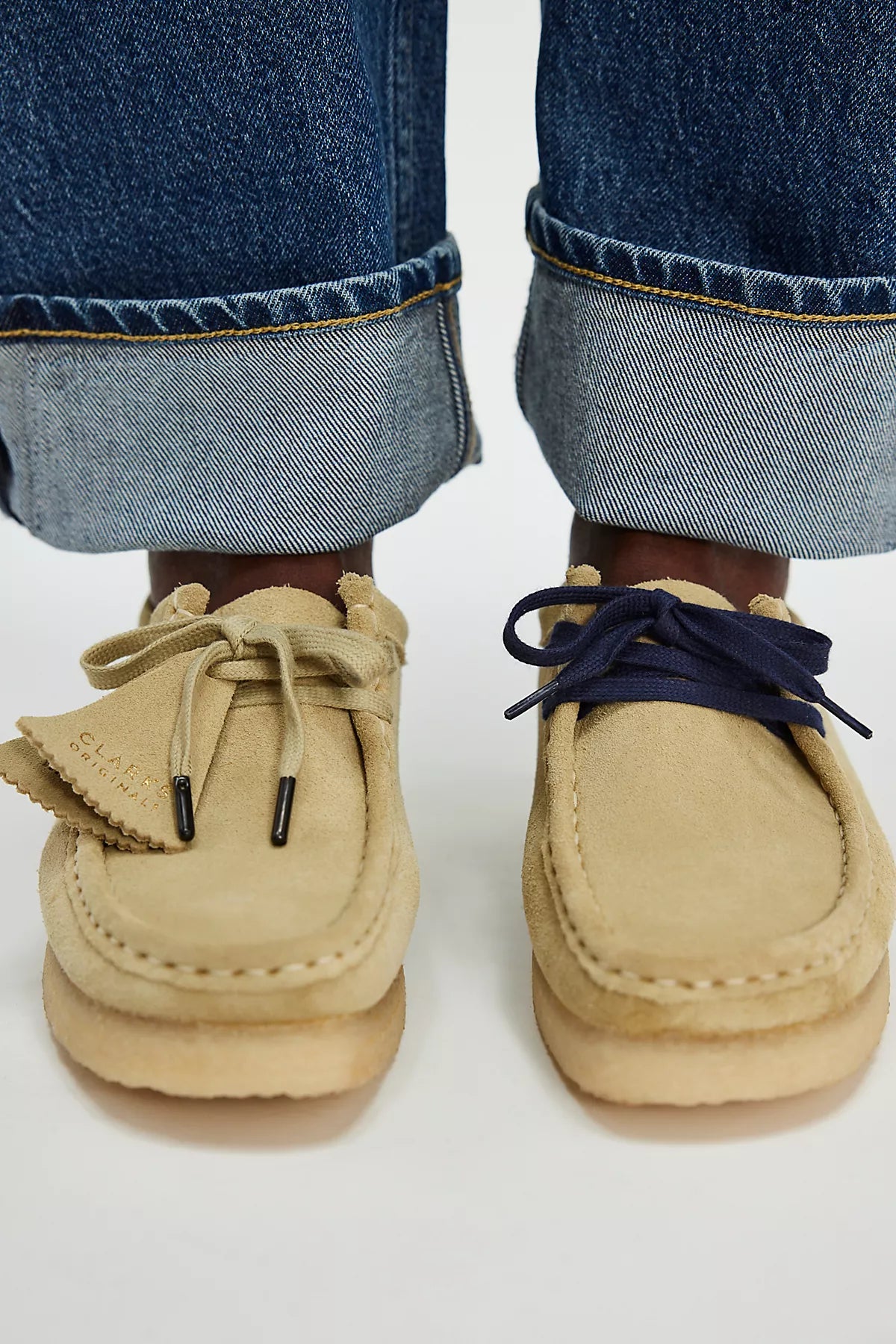 Clarks Wallabees