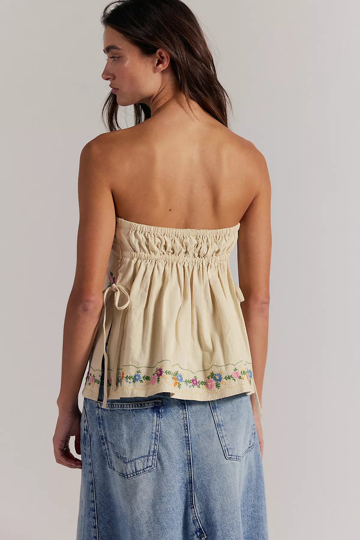 Doily Days Tube Top