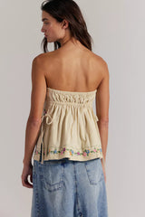 Doily Days Tube Top