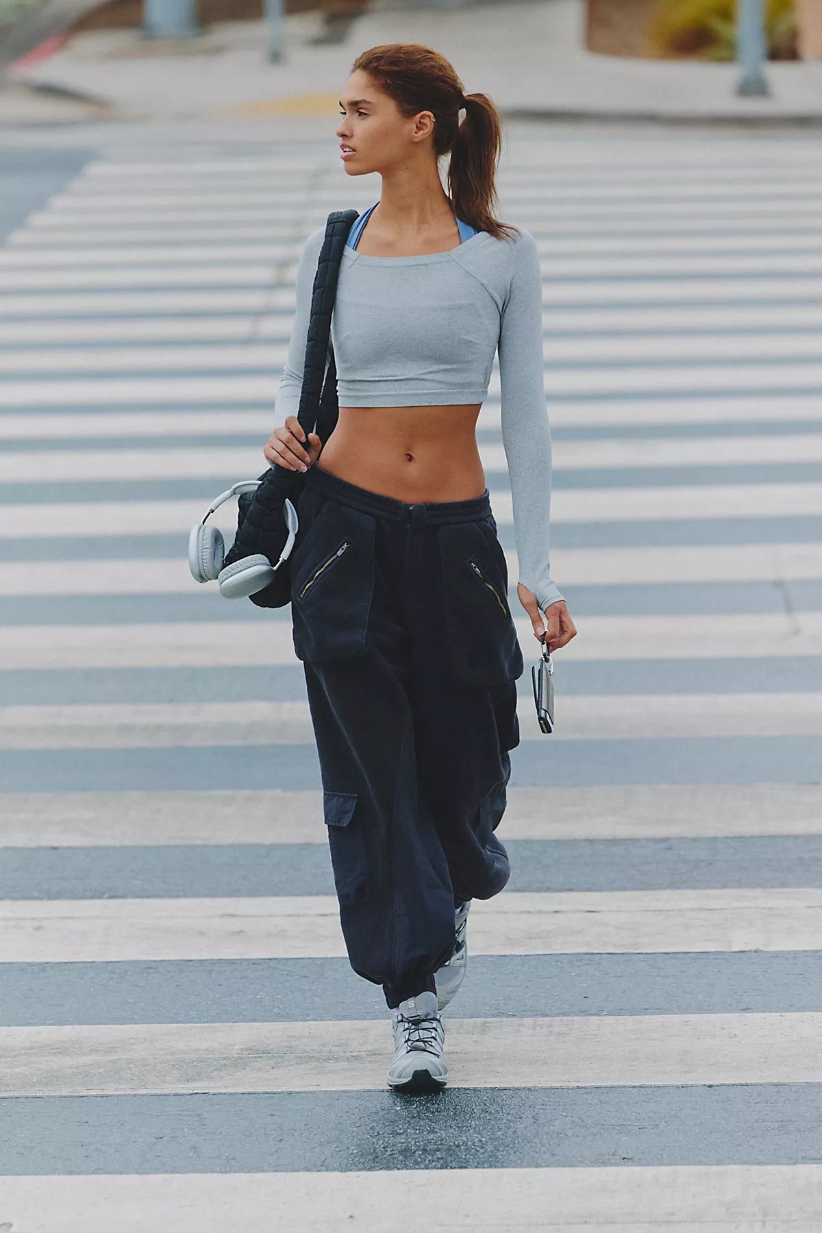 Buckle Down Cargo Pants
