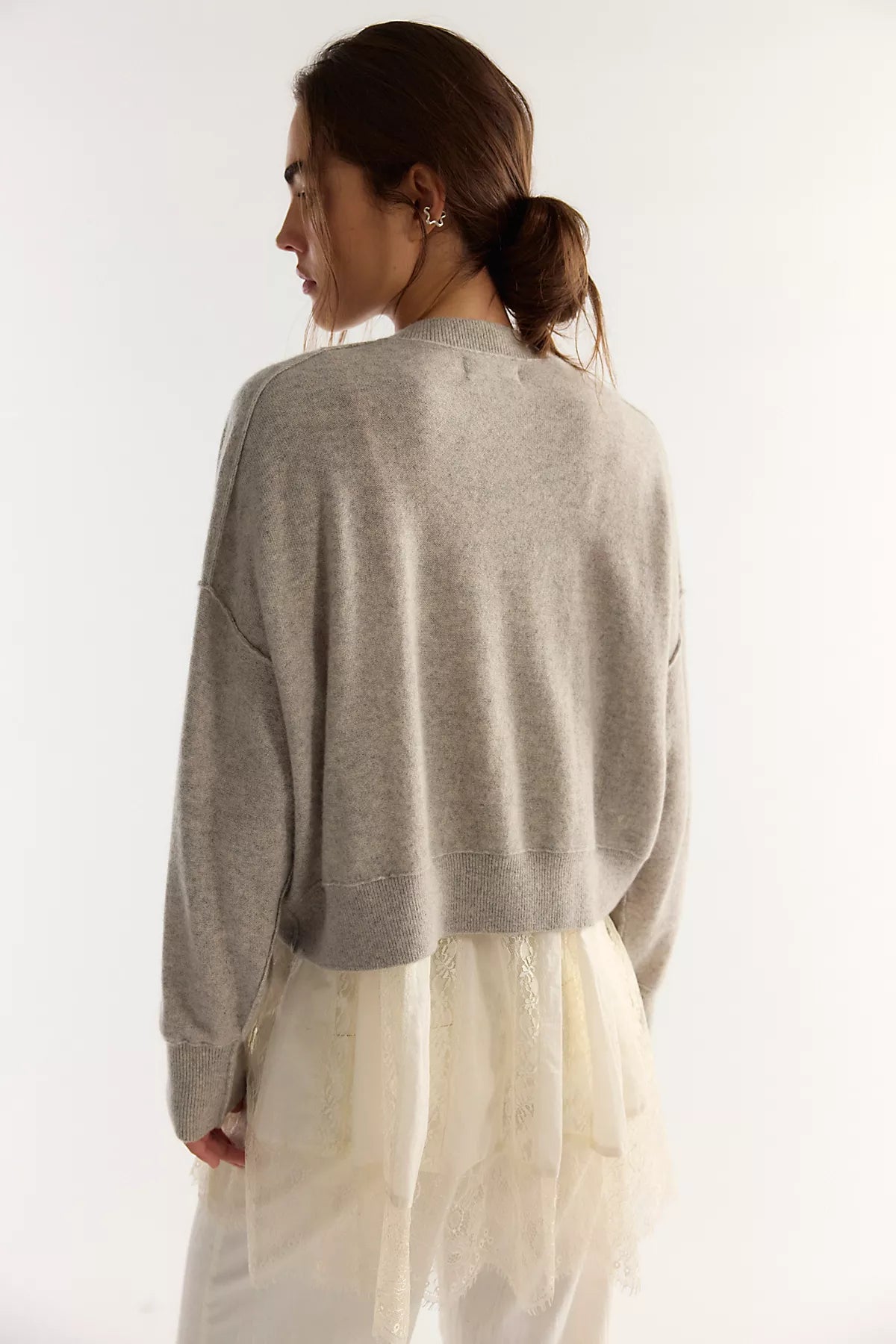 Solstice Cashmere Pullover
