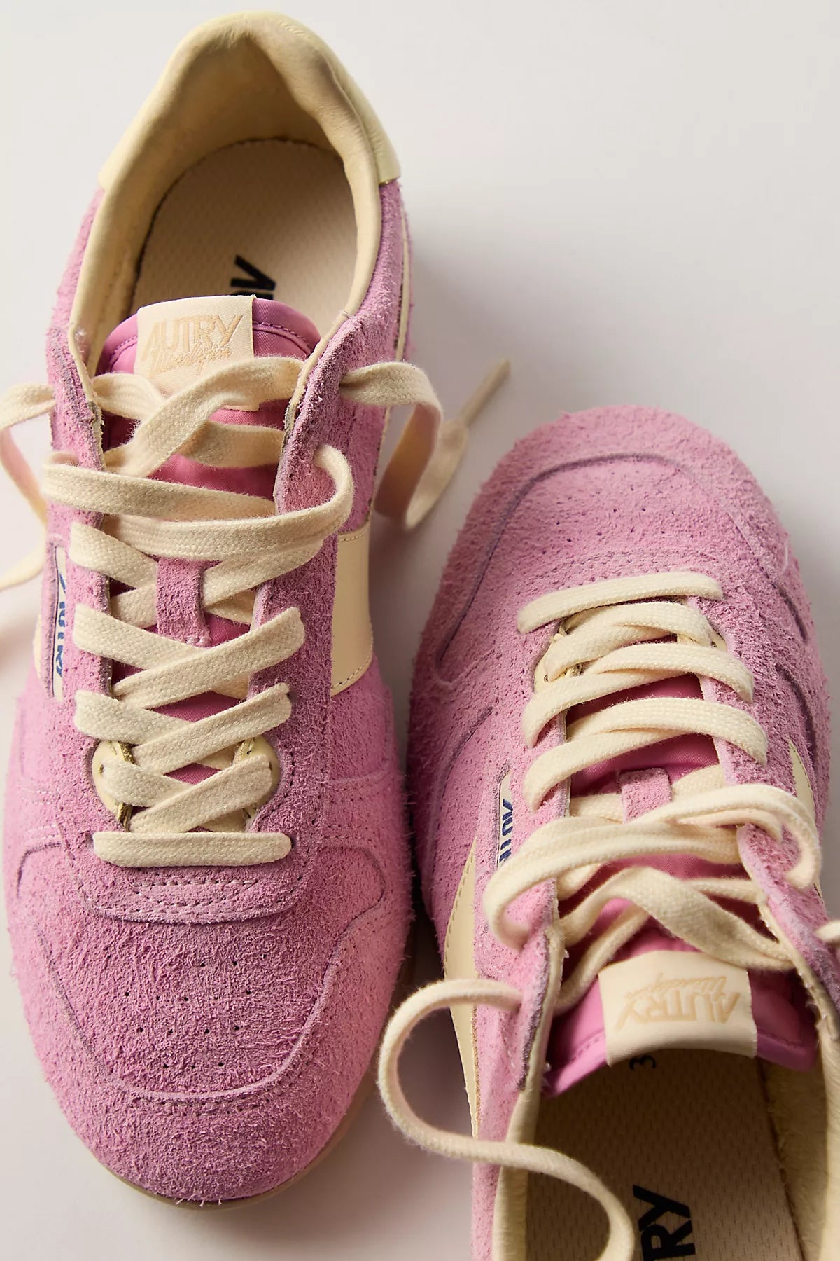 Autry Windspin Suede Low-Top Sneakers