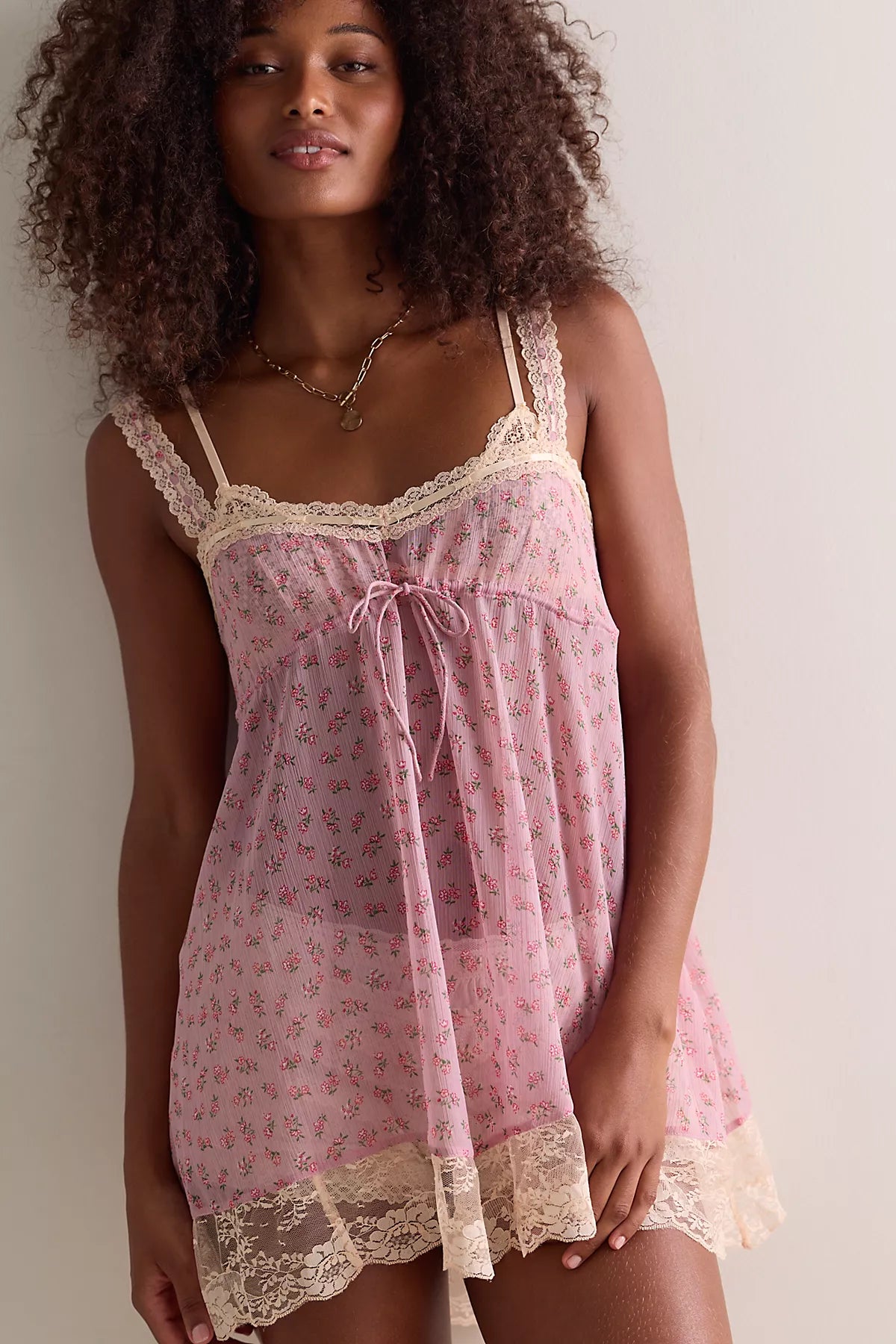 Cala Luna Mini Slip Dress