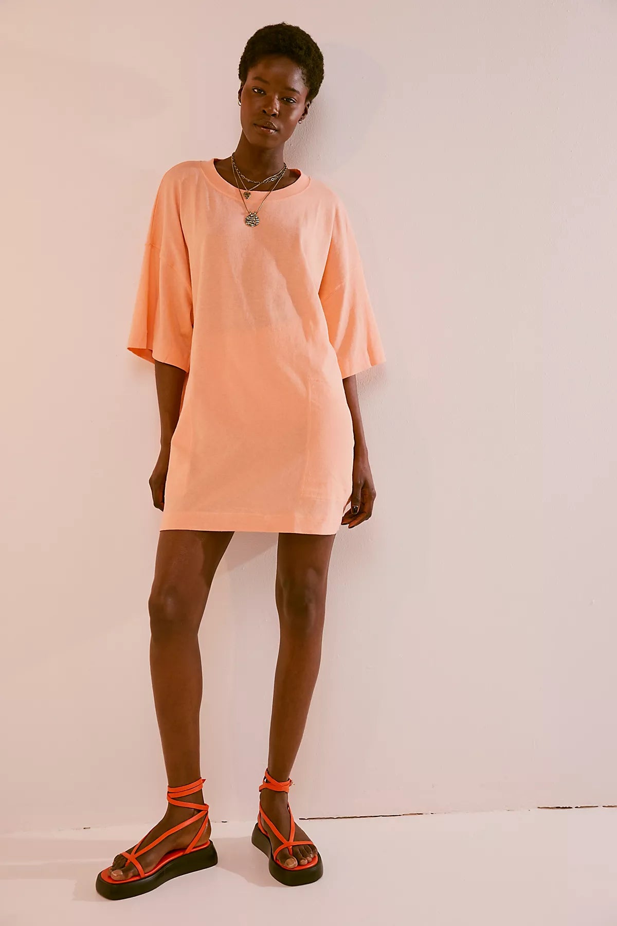 Essential Extreme Tee Mini Dress